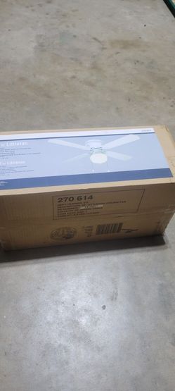 New ceiling Fan 42 In .Clearwater For $20