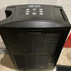 Tripp Lite SRCOOL12K Portable Air Conditioner designed for server rooms and network closets.