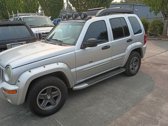2003 jeep Liberty renegade