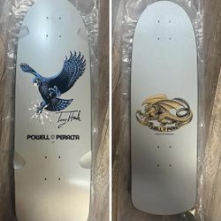 Tony Hawk Powell Peralta very old Skateboard Deck vintage