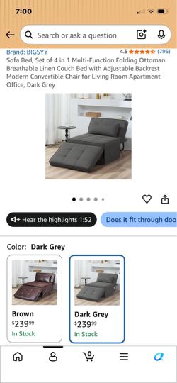 Sofa Bed