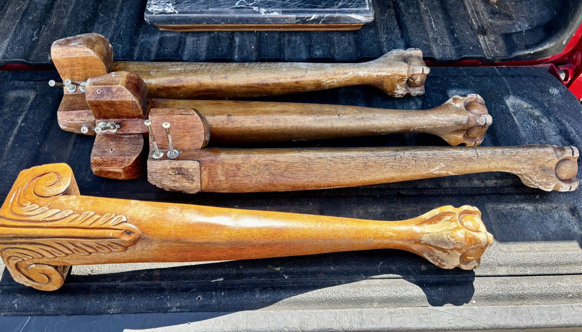 Claw Foot Table Legs