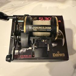 Daiwa sealine sl30sh reel
