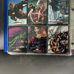2008 Marvel Masterpieces 