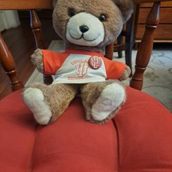 INDIANA UNIVERSITY TEDDY BEAR 