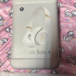 Beats Solo 4 headphones