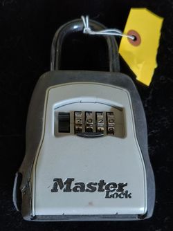 Master lock  With Combination and Portable