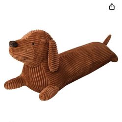 Dachshund/Wiener Dog Bolster pillow Stuffy