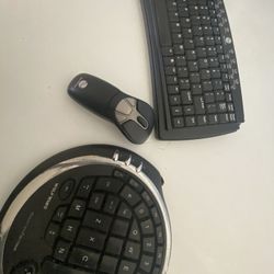 2 Gaming Keyboard 1 Gaming Mouse 