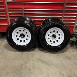 6 Lug Trailer Wheels And Tires 