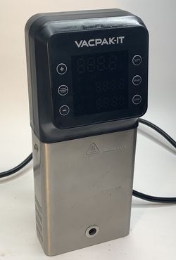 VACPAK-IT Sous Vide Circulator SV08