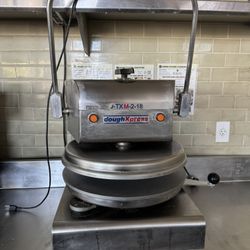 Dough Press –  Dough Xpress - HIX D-TXM-2-18