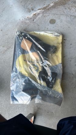 Brand new packaged control arm and ball joint assembly