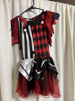 Girl clown Costume 