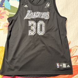 Black Lakers Jersey - Julius Randle - 2XL
