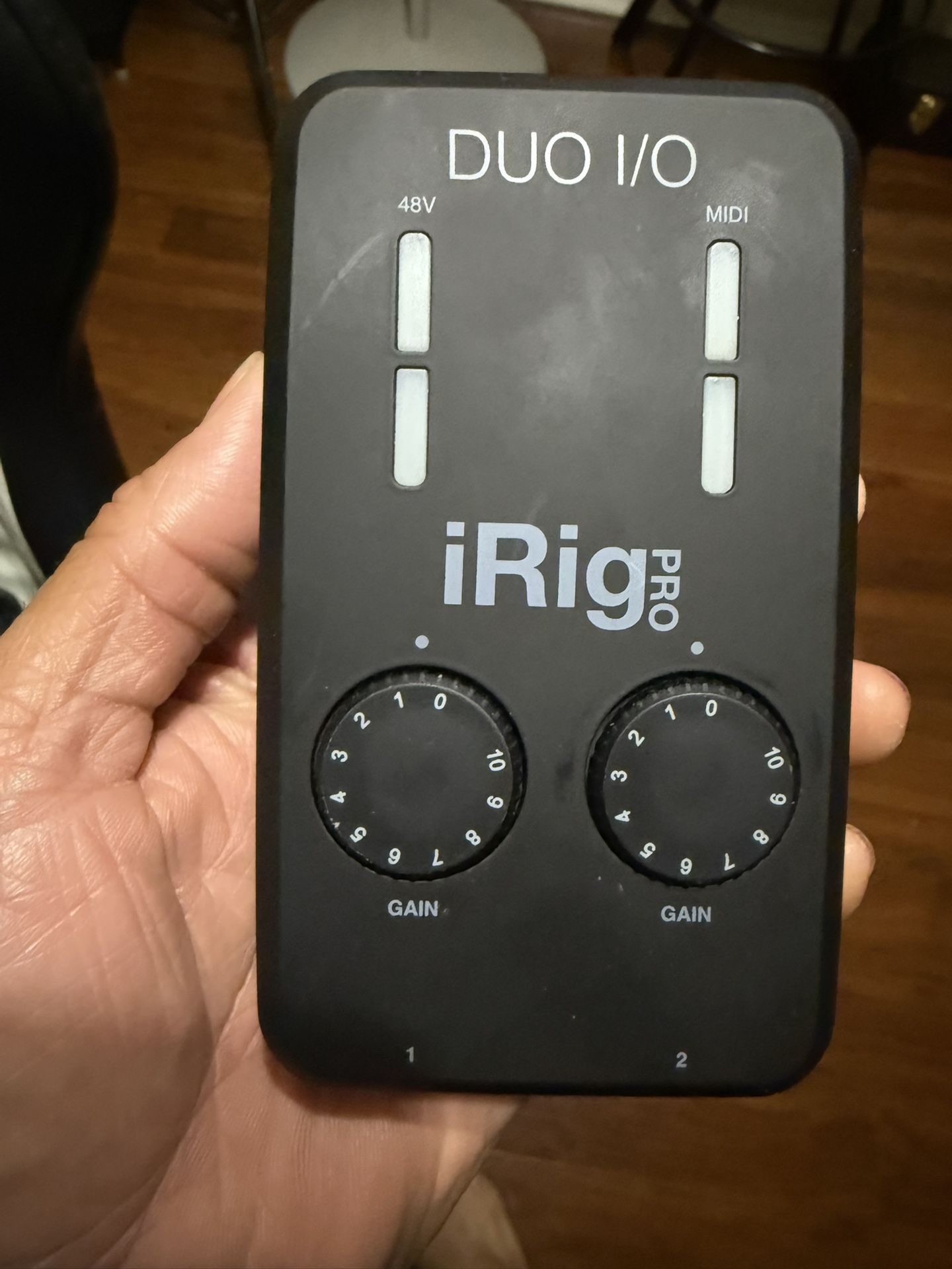 Irig Pro Duo w/ Original Cables