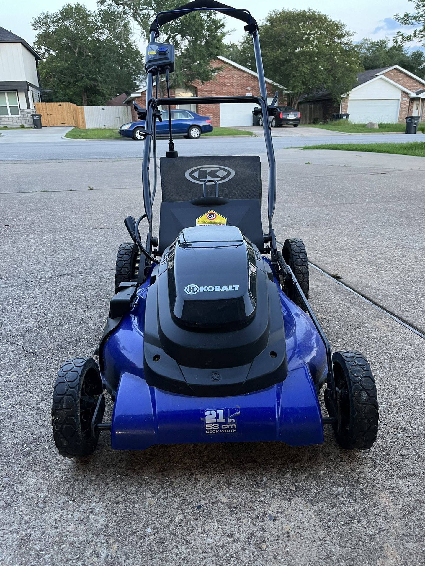 Kobalt Lawnmower 