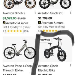 Ebike AVENTON 