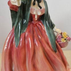 Royal Doulton HN 1949 Lady Charmian 1(contact info removed)  Leslie Harradine Design Vtg 