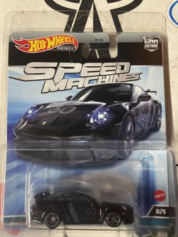 NEW 2023 Hot Wheels - Speed Machines Porsche 911 GT3 Chase Car 0/5