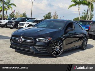 2023 Mercedes-Benz AMG CLA 35
