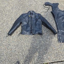 Leather Bike Jacket