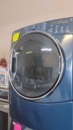 Gas dryer / stackable