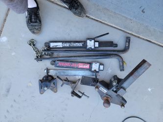 Weight distribution hitch