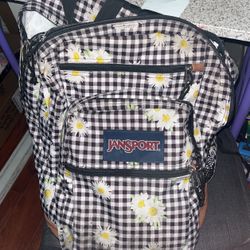Jan Sport, Backpack With Flowers 