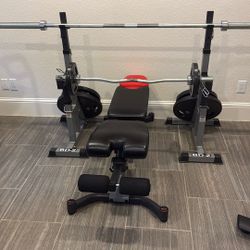 Complete Bench Press Set