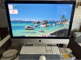 iMac Retina 5K, 27-inch, 2020 A2115 EMC 3442 3.8 GHz 8-Core Intel Core 17 16 GB 500 GB SSD macos Tahoe 26.5.2 Keyboard & Mouse
