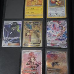 NM Pokemon Singles #1 (SIR/IR)