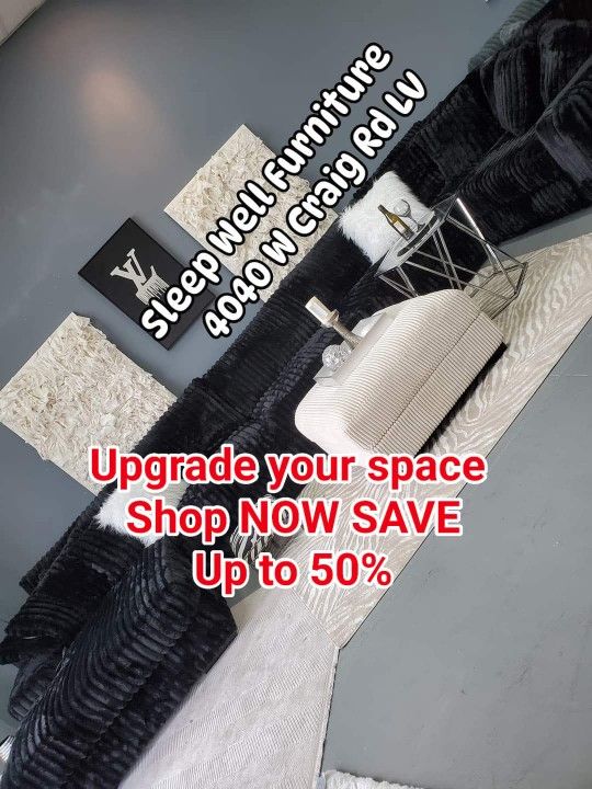✨️14-18ft Sectional ✨️ Furniture Queen Bedrooms, Dining Avail 