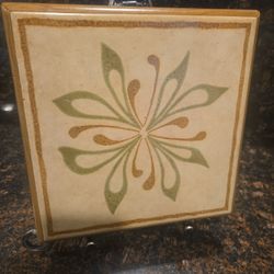 Vintage Peartree Tucson Ceramic Tile Trivet | Southwest Decor