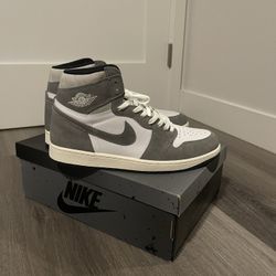 Air Jordan 1 Washed Black *NEW* Size 12