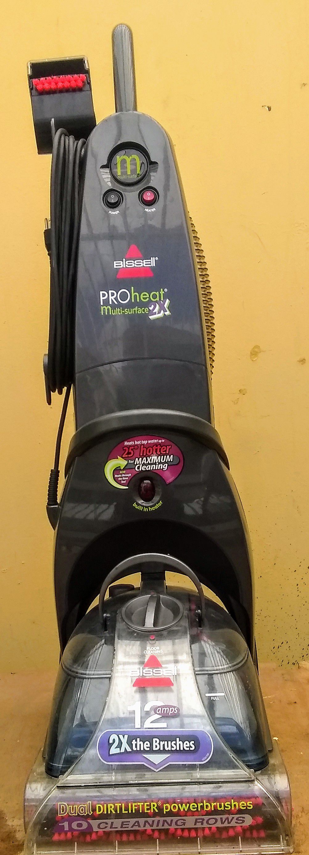Bissell PROheat Multi-surface 2X Carpet Cleaner