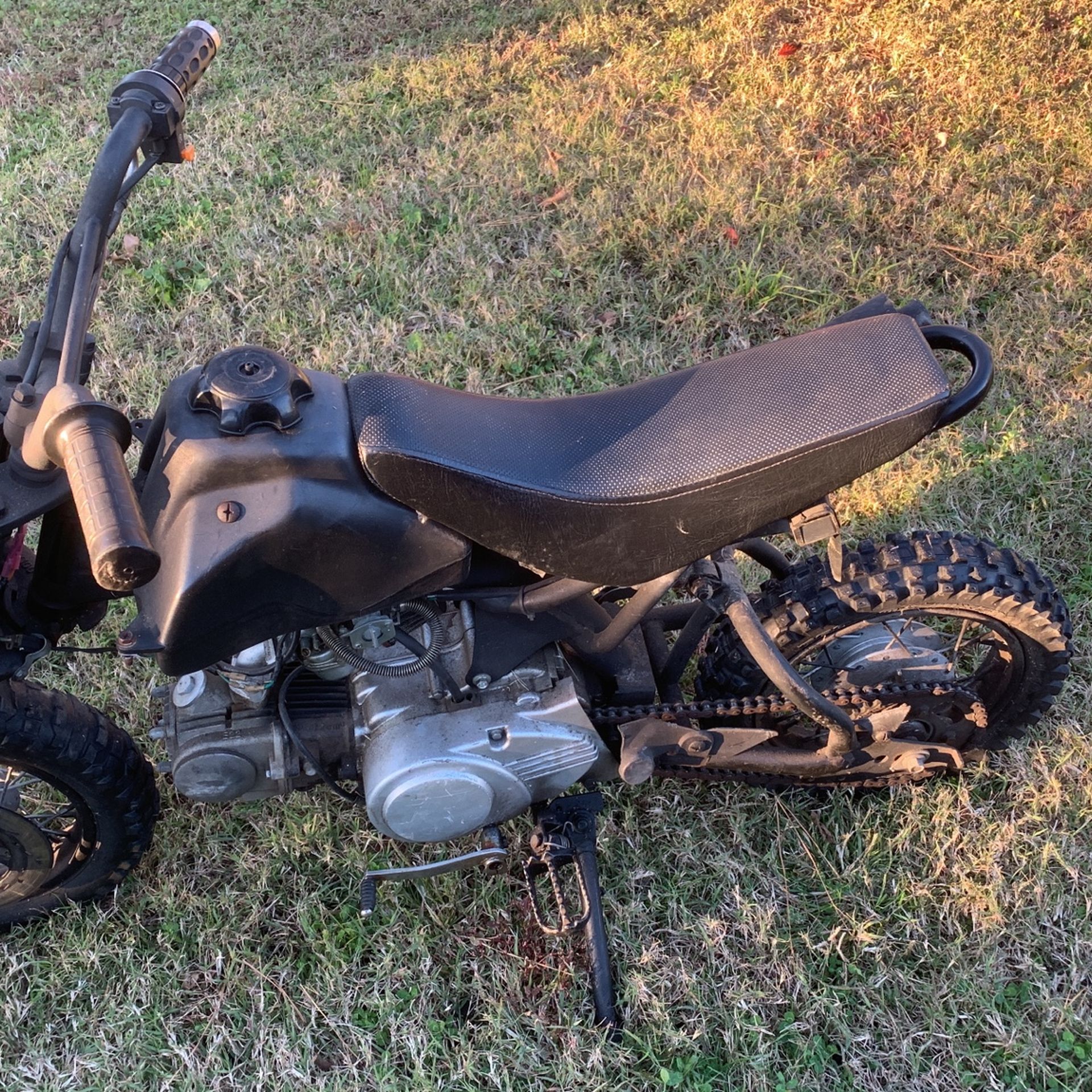 80cc Pocket Pit Dirt Bike Motorcycle