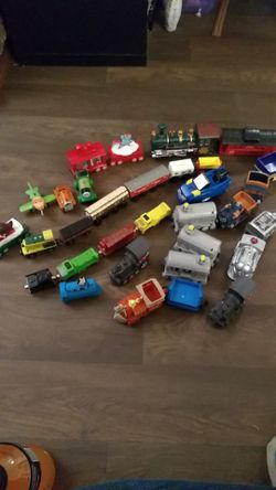 Train cars