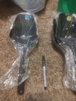 Big spatula scoop
