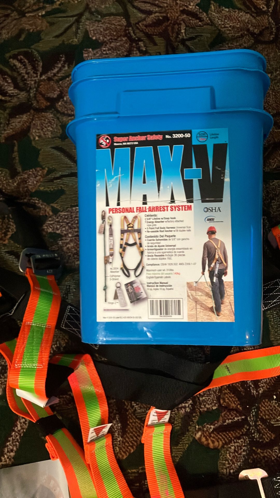 Super Anchor Safety Max