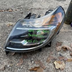 2014-22 Dodge Ram Promaster Left Headlight 