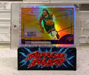 Topps 2025-26 NBA Hoops All-Stars Jalen Brunson Knicks Rainbow #278
