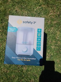 Cool mist humidifier