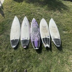 5’7-5’11 Chemistry Surfboard 