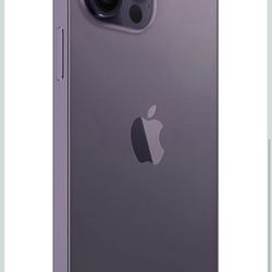 Apple iPhone 14 Pro Max, eSIM, 256GB, Deep Purple