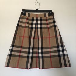 burberry angelica skirt 14Y