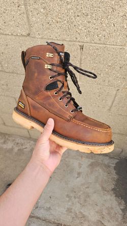 Size 9.5 D Ariat Work Boots Composite Toe