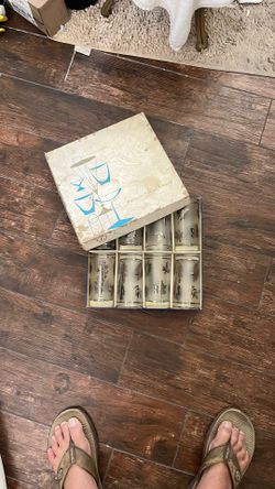 Vintage Set Of Glasses From Libbey