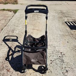 Graco Stroller with Car Seat and Bases