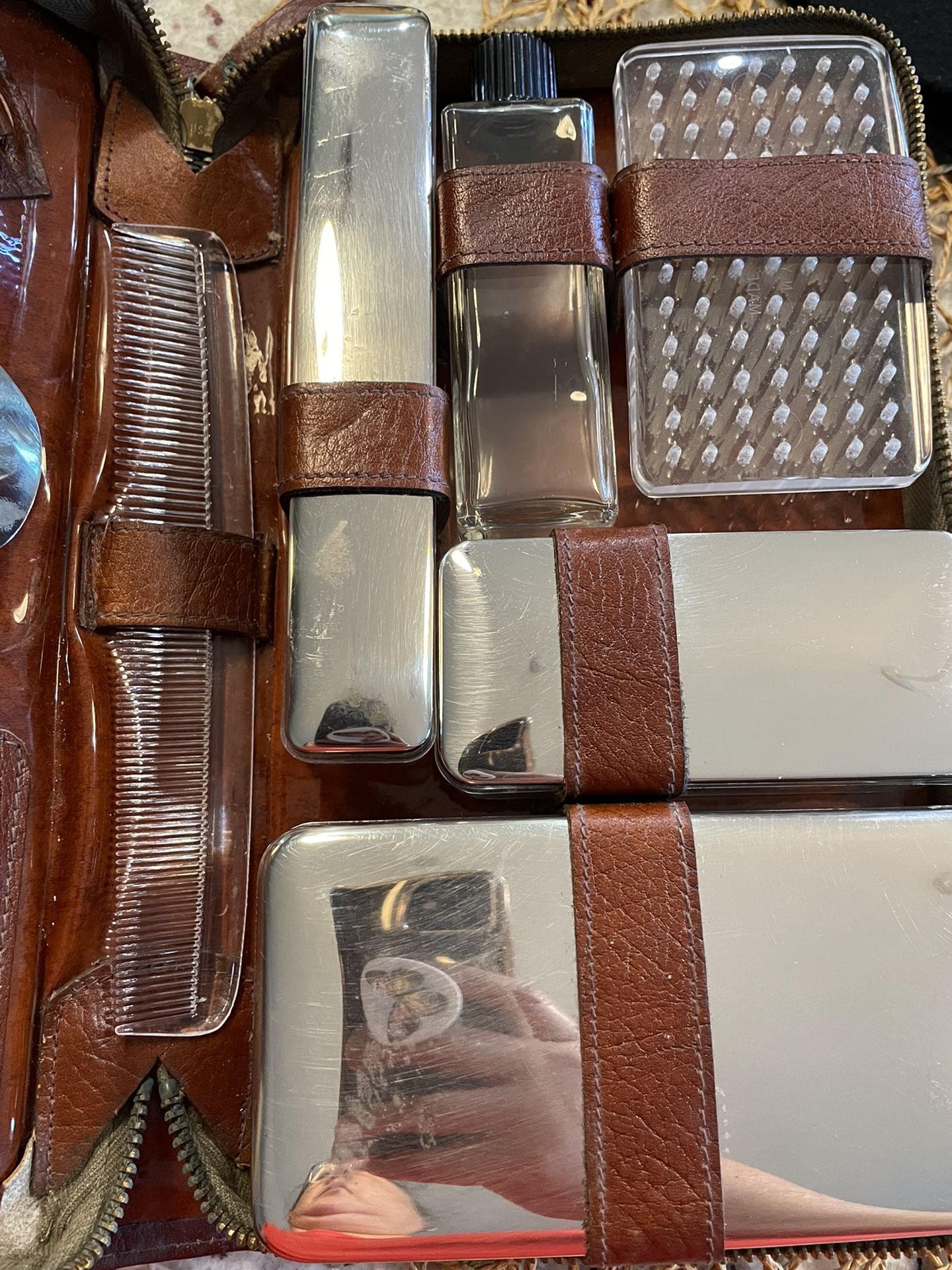 Vintage grooming Set For Gentleman
